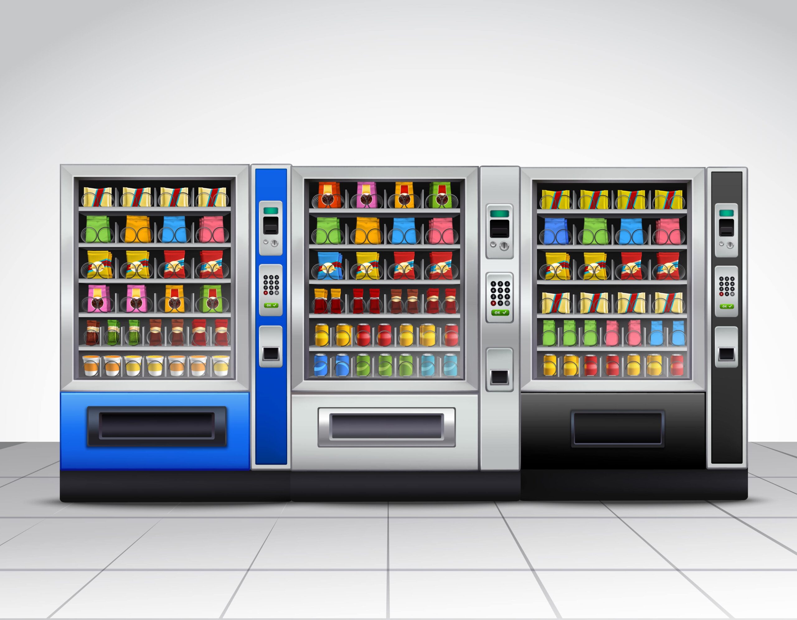 vending machine companies
