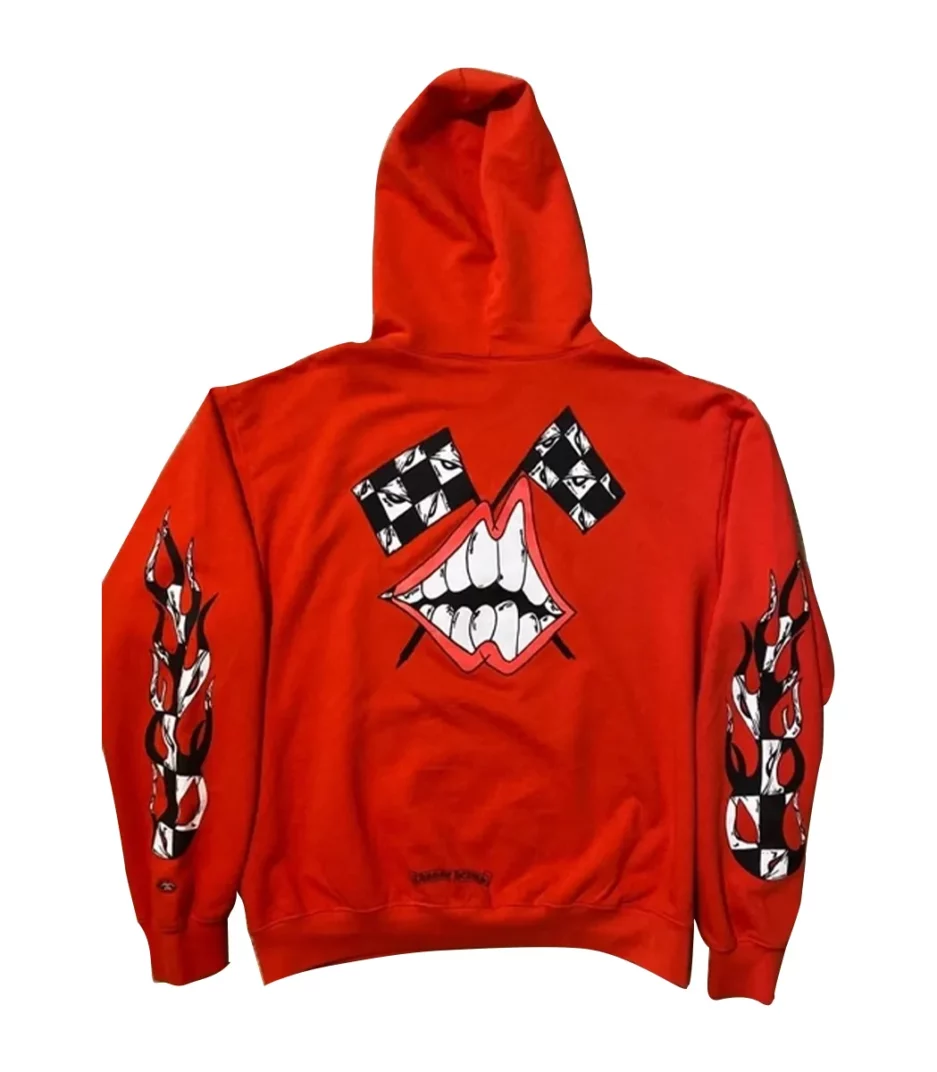 Chrome Hearts Hoodie Valentine Drop Exclusive Design