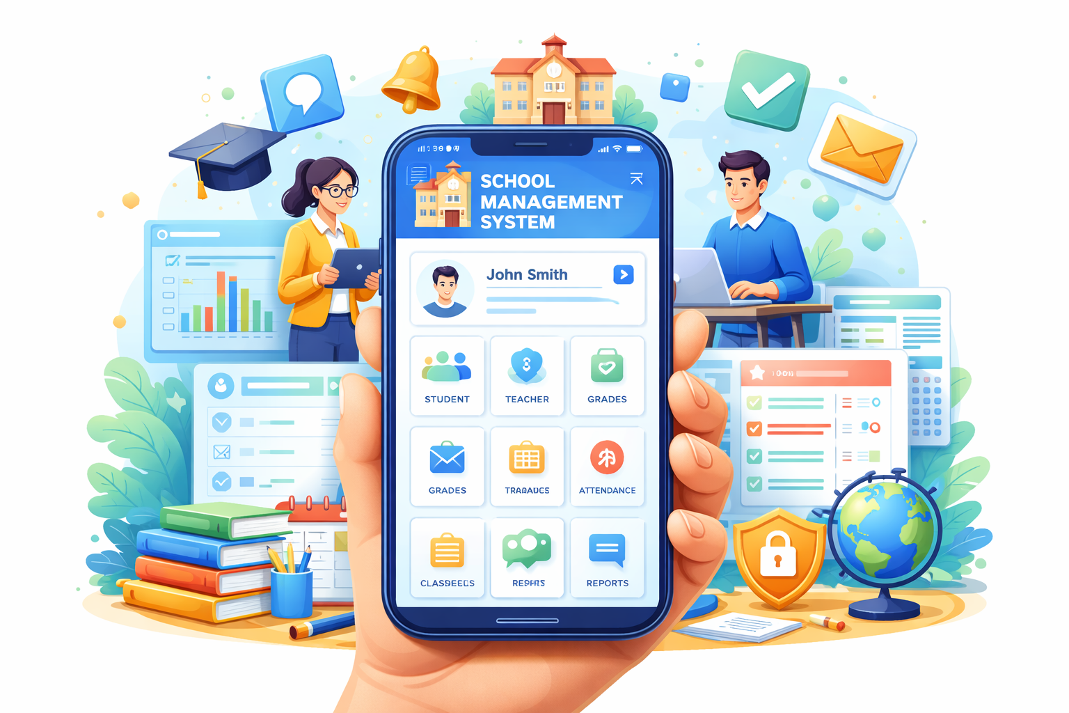 Top School Management System for Online & Offline Schools
